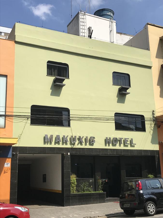 Hotel Makuxis - Brigadeiro São Paulo Exteriér fotografie
